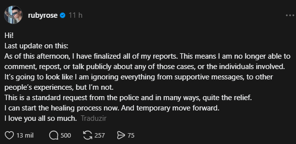 • Threads/Ruby Rose