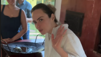 Ana Paula Renault volta a BH e diz que ainda não está "milionária"