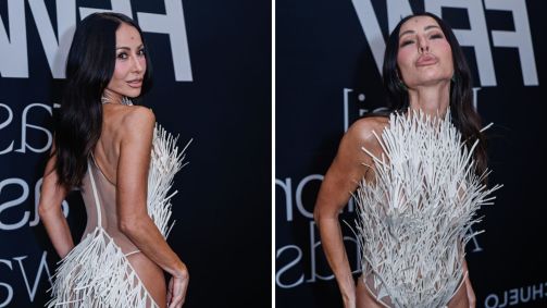 Sabrina Sato no FFW Brasil Fashion Awards