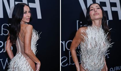 Sabrina Sato no FFW Brasil Fashion Awards