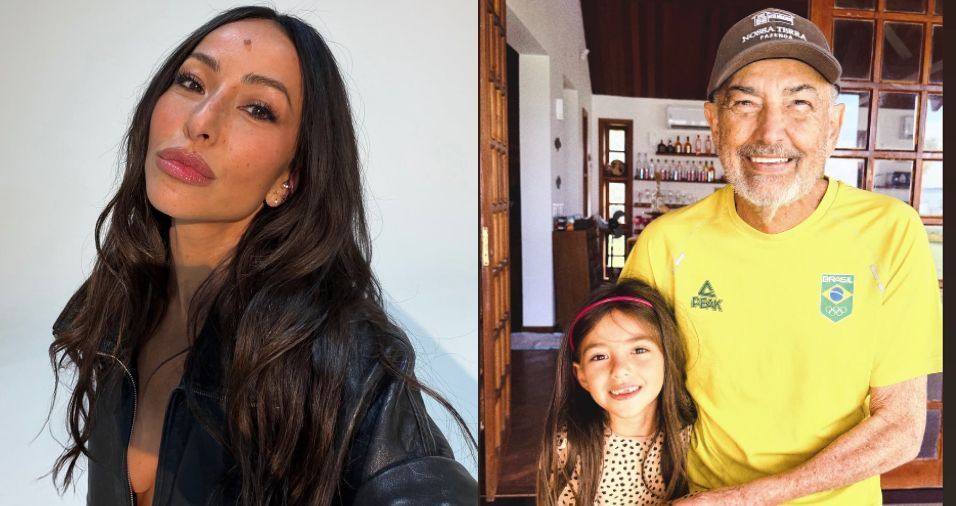 Sabrina Sato mostra o pai meses após cirurgia: “Bom ver ele feliz”