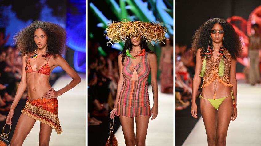 Desfile Salinas no Rio Fashion Week • Marcelo Sá Barretto/AgNews