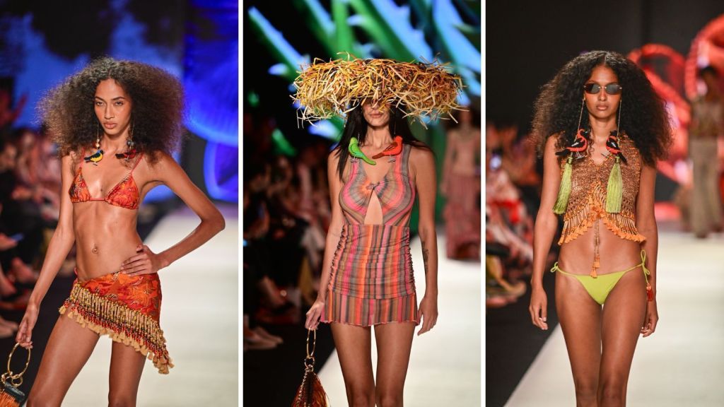 Desfile Salinas no Rio Fashion Week