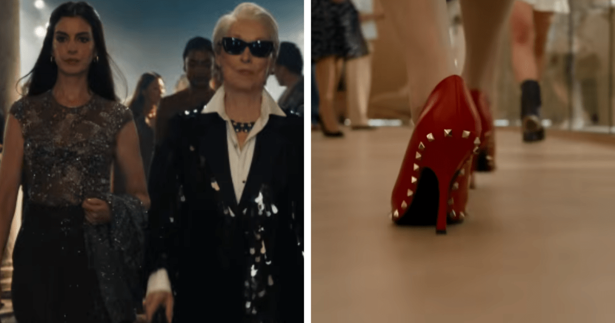 Estilista de “O Diabo Veste Prada 2” justifica escolha de saltos no trailer