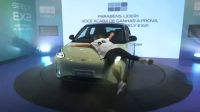 BBB 26: conheça o Geely EX2 Max, carro que Samira ganhou na Prova do Líder