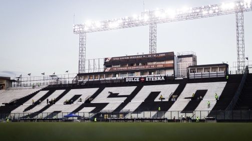 Estádio São Januário, do Vasco da Gama