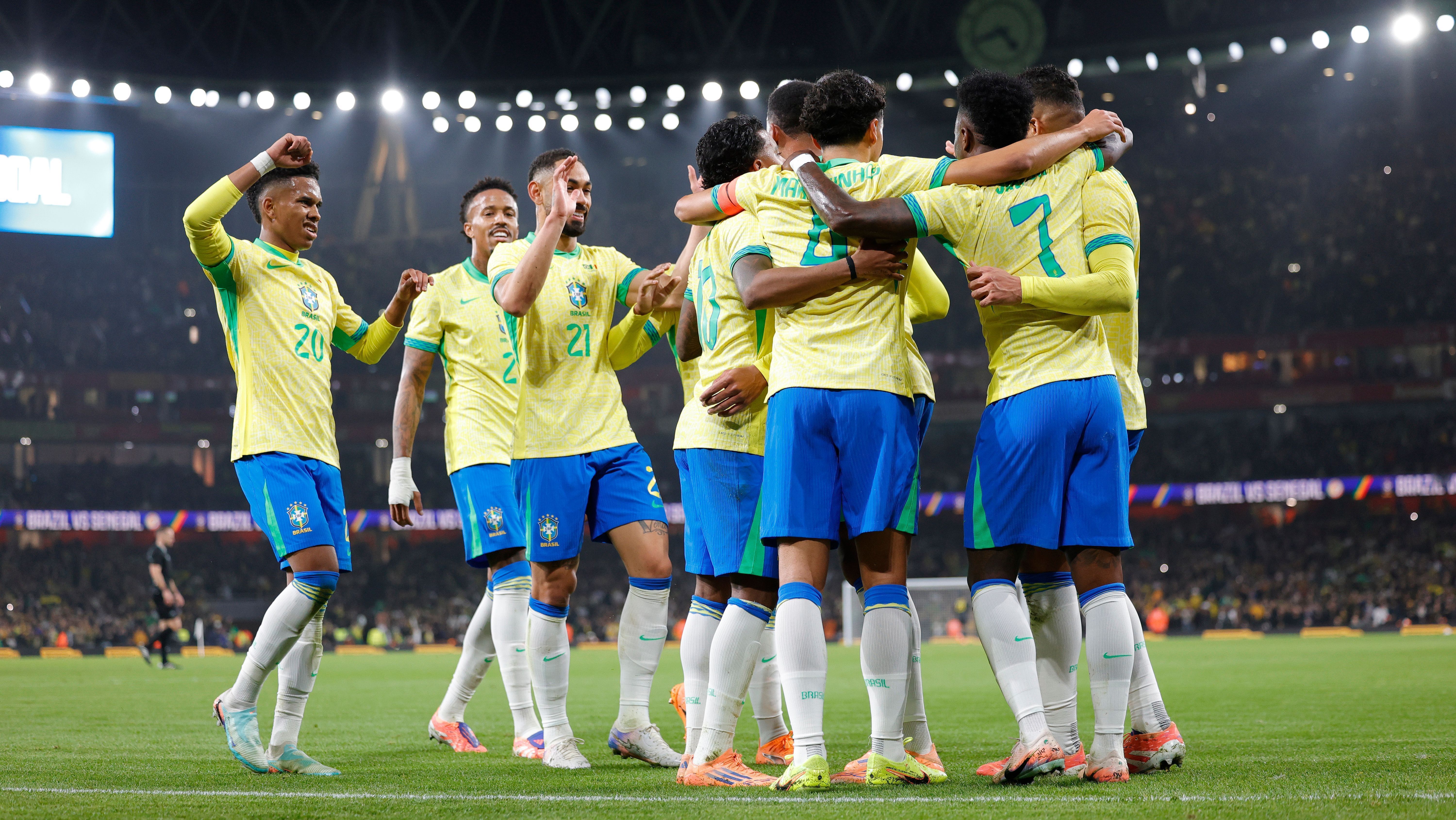 Seleção brasileira masculina