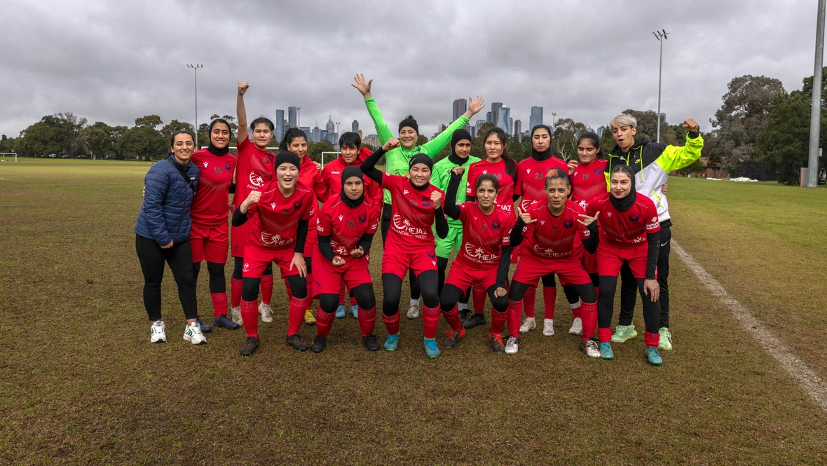 Seleção feminina afegã