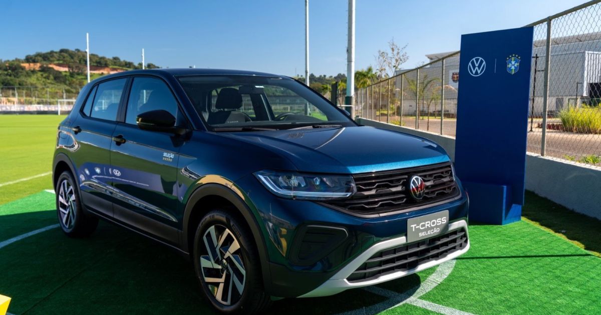 T-Cross Seleção chega por R$ 129.990; conheça edição especial