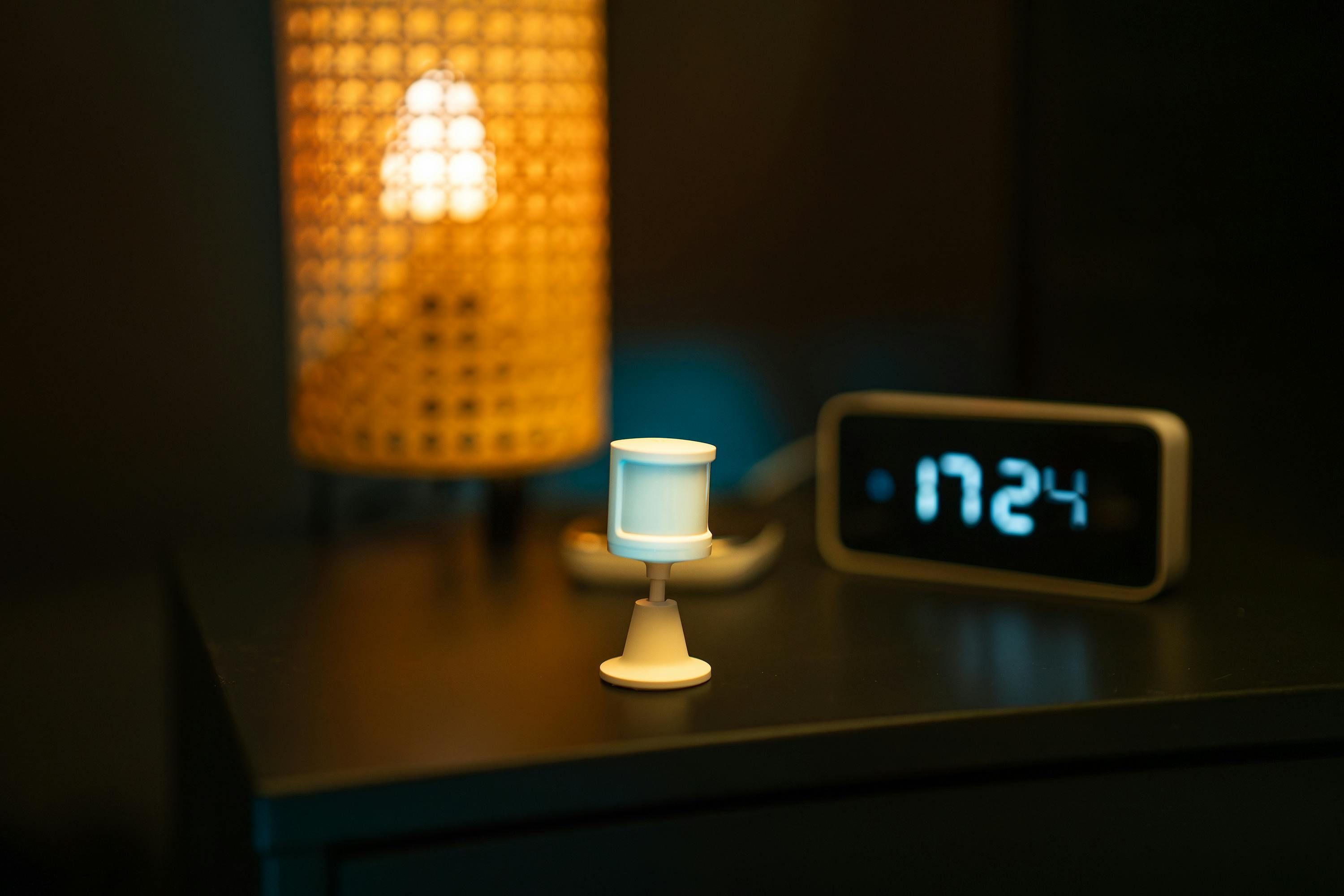 Sensor de presença • Pexels
