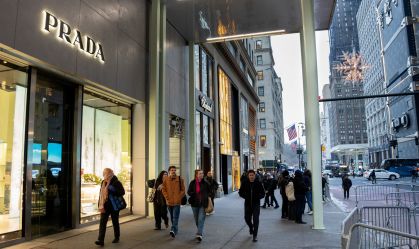 5ª Avenida em Manhattan, na cidade de Nova York, em 6 de janeiro de 2026