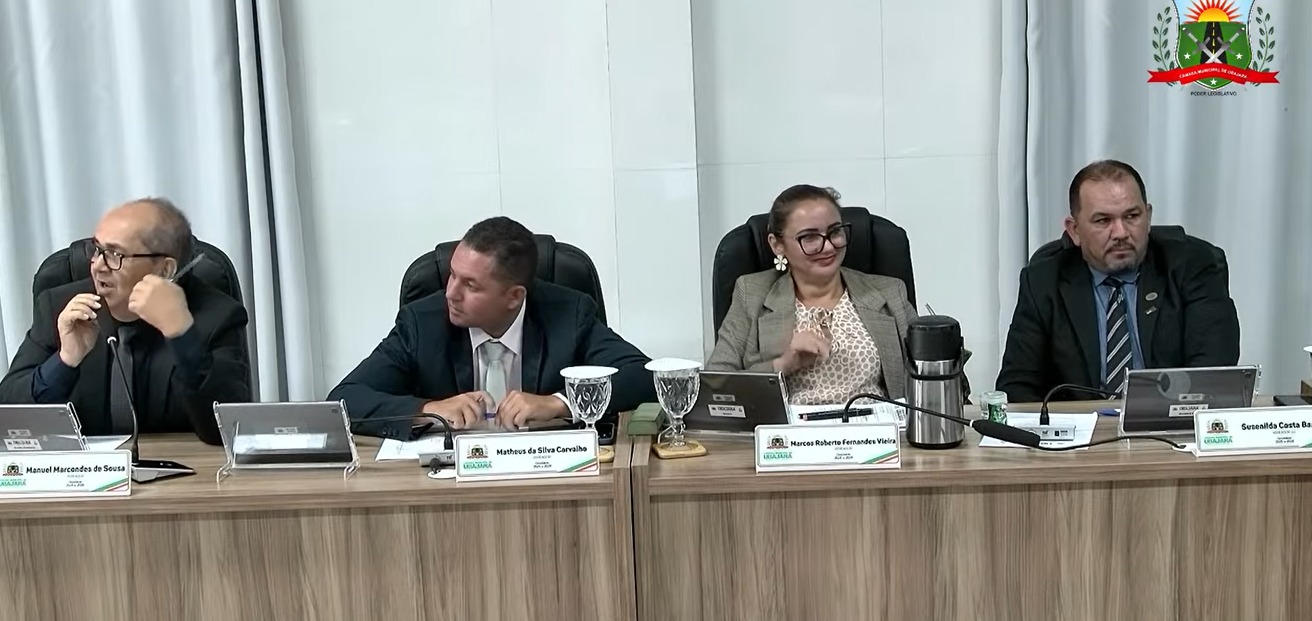 sessão da câmara