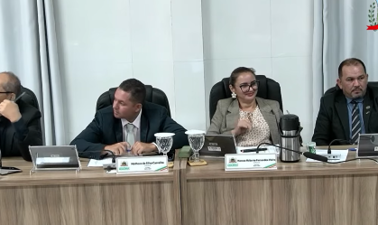 sessão da câmara
