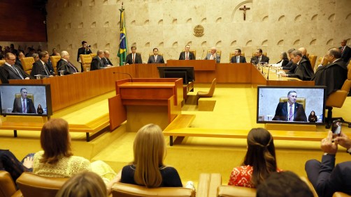 Sessão Solene de Abertura do Ano Judiciário do STF