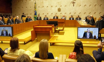 Sessão Solene de Abertura do Ano Judiciário do STF