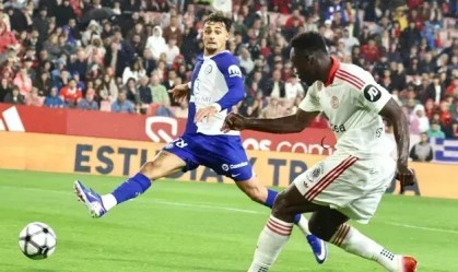 Lance de Sevilla 2 x 1 Atlético de Madrid, por LaLiga