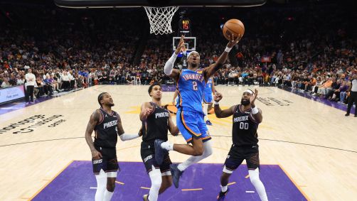 Shai Gilgeous-Alexander brilhou no duelo com o Phoenix Suns