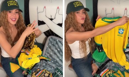 shakira brasil