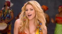 Organização do show de Shakira promove aulões de "Waka Waka" no Rio