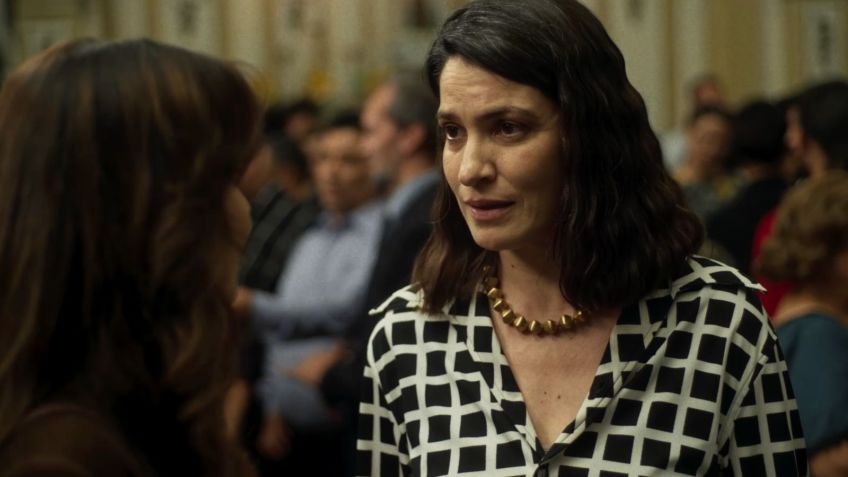 Em "A Conspiração Condor", Marcela é interpretada por Maria Manoella • Divulgação