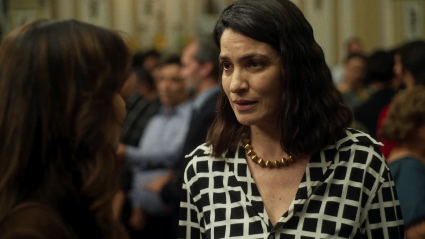 Em "A Conspiração Condor", Marcela é interpretada por Maria Manoella • Divulgação
