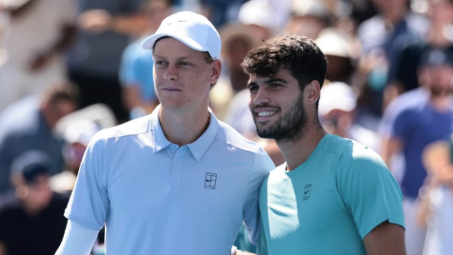 Sinner ao lado de Alcaraz na final do Masters 1000 de Cincinnati