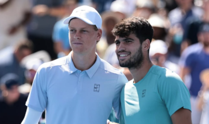 Sinner ao lado de Alcaraz na final do Masters 1000 de Cincinnati