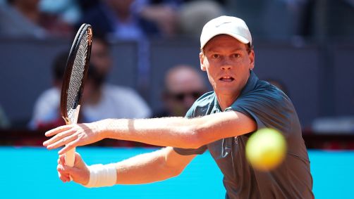Jannik Sinner venceu Cameron Norrie em Madri