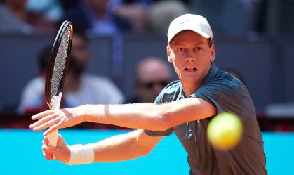 Jannik Sinner venceu Cameron Norrie em Madri