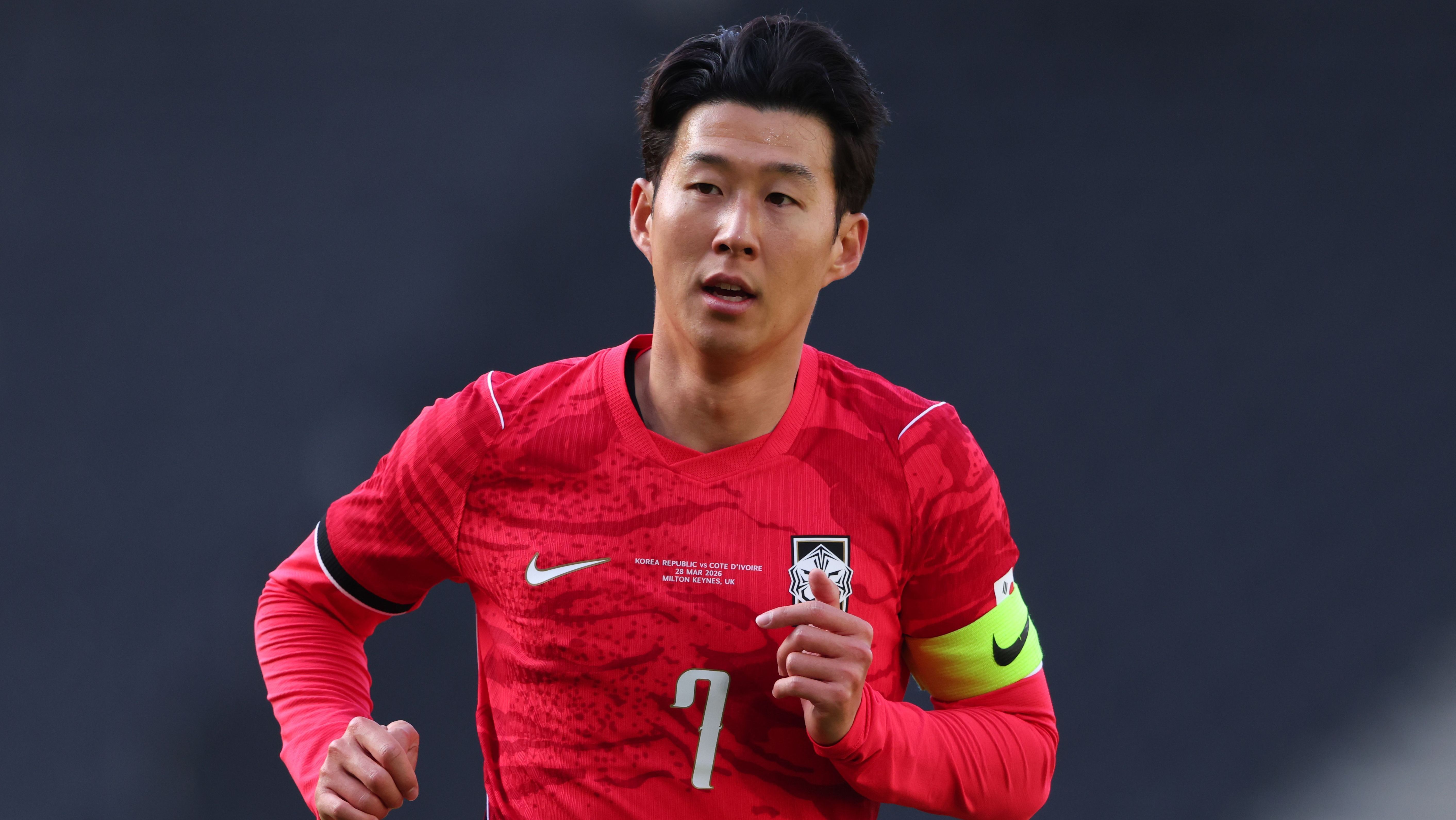 Son vai liderar a Coreia do Sul na Copa