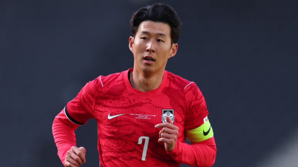 Son vai liderar a Coreia do Sul na Copa