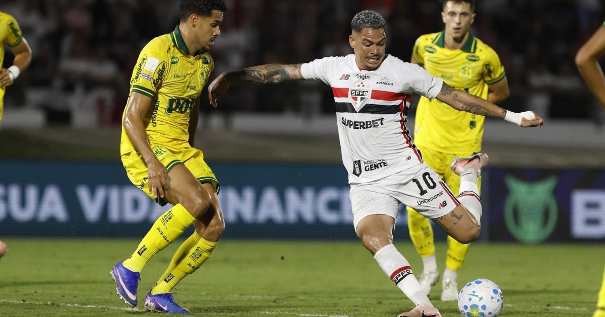 São Paulo vence Mirassol no Brasileirão e reduz pressão sobre Roger Machado