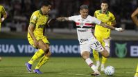 São Paulo vence Mirassol no Brasileirão e reduz pressão sobre Roger Machado