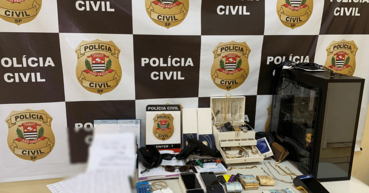 Operação Fim de Jogo: 2 suspeitos são presos e R$ 40 mil são apreendidos