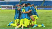 Brasil é goleado pela Colômbia e dá adeus ao título do Sul-Americano Sub-17