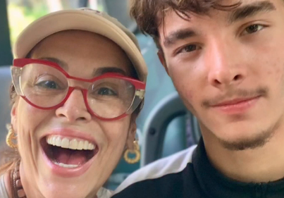 Suzy Rêgo, atriz de novelas da Globo, mostra “rolê de busão” com o filho