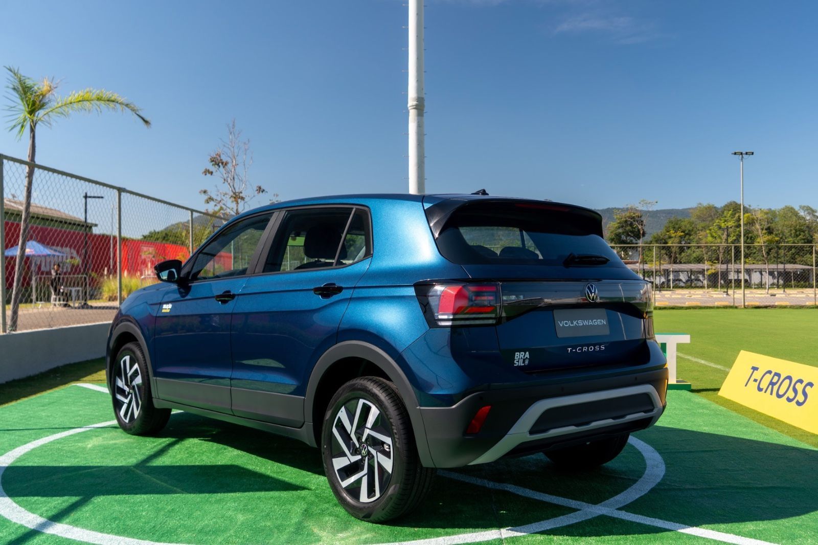 Volkswagen T-Cross Seleção • Divulgação