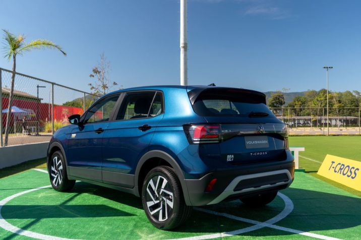 Volkswagen T-Cross Seleção • Divulgação