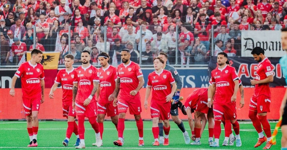 Clube recém-promovido está perto de conquistar título do Campeonato Suíço