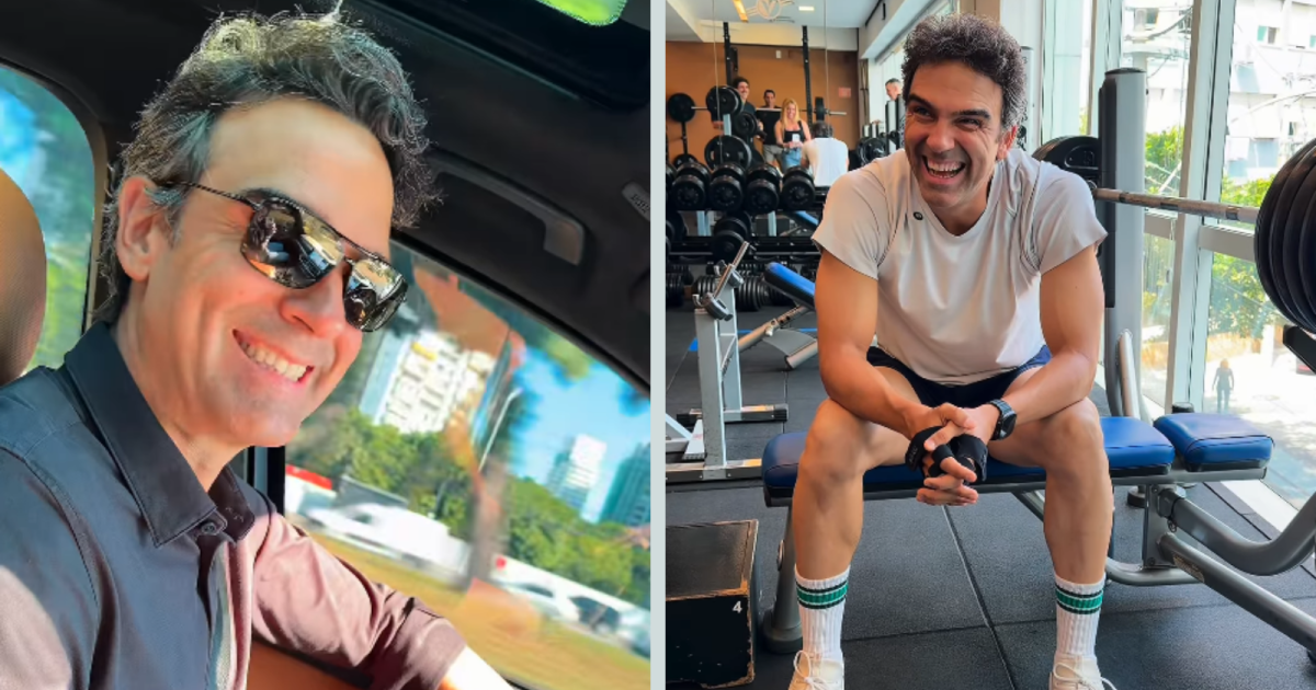 Tadeu Schmidt compartilha bastidores inéditos da final do BBB 26; veja