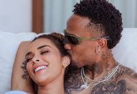 Virginia parabeniza Tainá Militão, que revelou sexo do filho