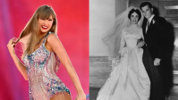 Vestido de noiva de Taylor Swift pode ser inspirado em estrela de Hollywood