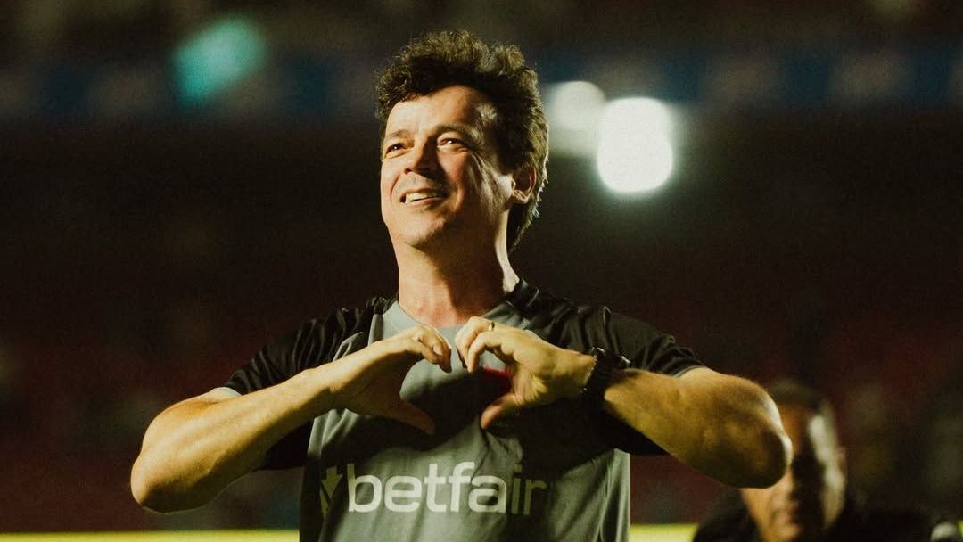 Fernando Diniz teve passagem recente pelo Vasco