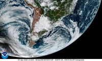 Novo ciclone extratropical se forma nas próximas horas e afetará Brasil