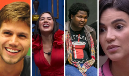 Terceiros colocados ao longo das edições do Big Brother Brasil