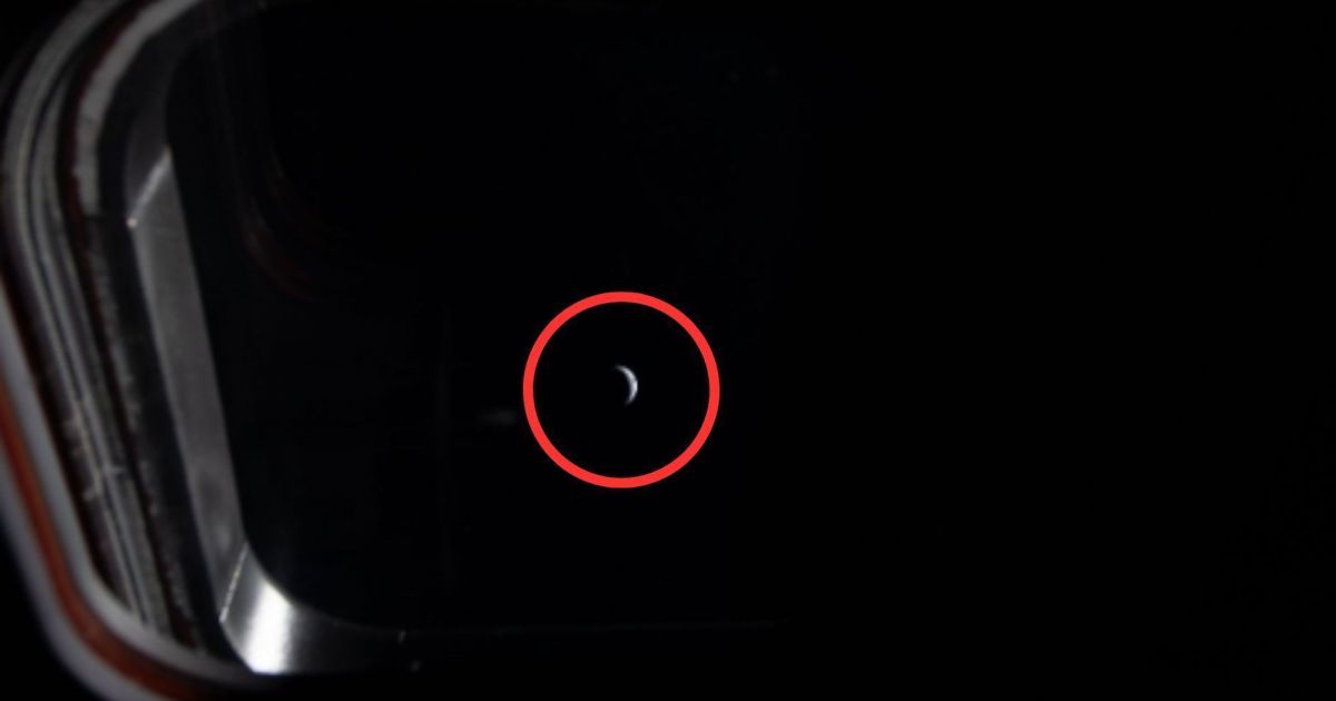 Artemis tira última foto da Terra antes de chegar à Lua: Pontinho minúsculo