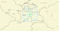 Terremoto de magnitude 5,5 atinge o Tajiquistão