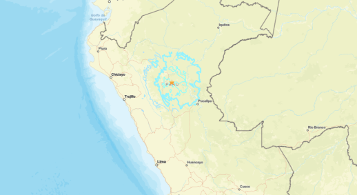Terremoto de magnitude 6 é registrado no Peru