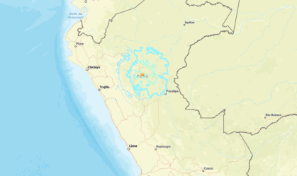 Terremoto de magnitude 6 é registrado no Peru