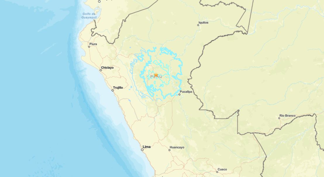 Terremoto de magnitude 6 é registrado no Peru, diz agência dos EUA